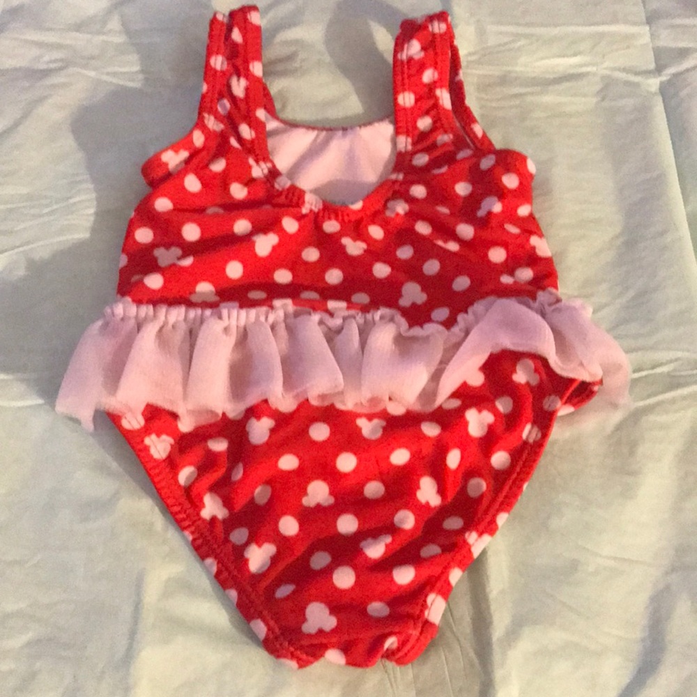 Minnie Mouse One Piece w/ Tutu One and SPF 50 - Picture 4 of 8